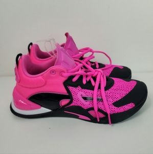 Puma Fuse Barbells for Boobs Shoes Size Womens 9 Pink & Black with PumaGrip New.